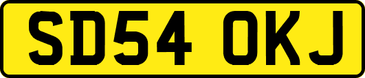 SD54OKJ