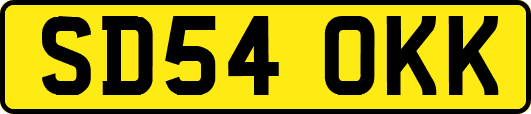 SD54OKK