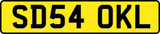 SD54OKL