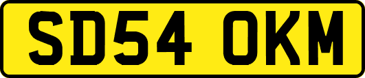 SD54OKM