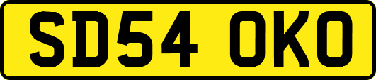 SD54OKO