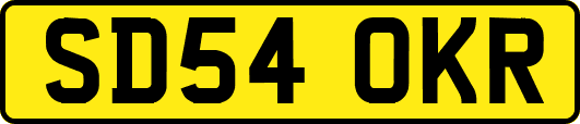 SD54OKR