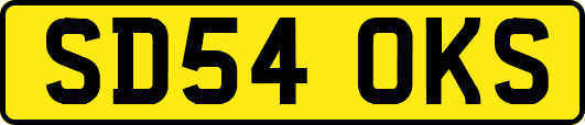 SD54OKS