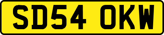 SD54OKW