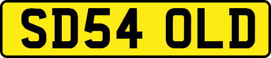 SD54OLD