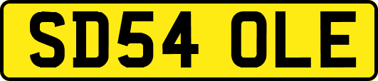 SD54OLE