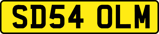 SD54OLM
