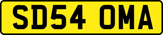 SD54OMA