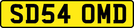 SD54OMD