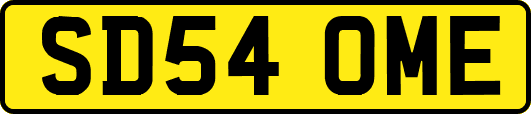 SD54OME