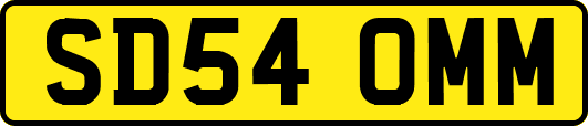 SD54OMM