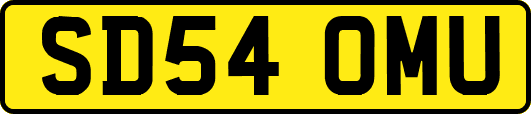 SD54OMU