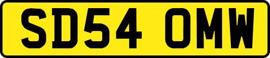 SD54OMW