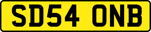 SD54ONB