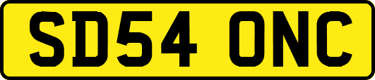 SD54ONC
