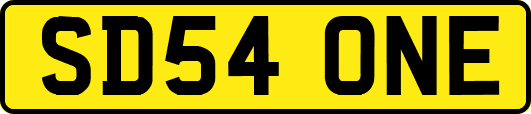SD54ONE