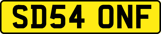 SD54ONF