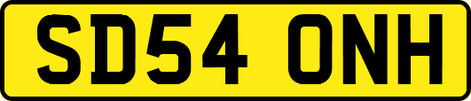 SD54ONH