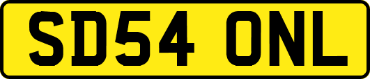 SD54ONL