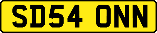 SD54ONN