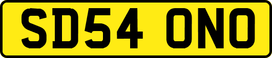 SD54ONO