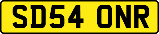 SD54ONR