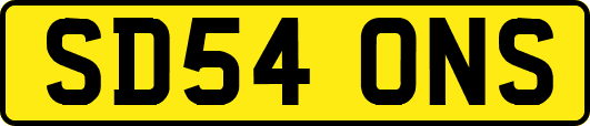 SD54ONS