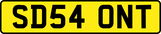 SD54ONT