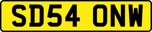 SD54ONW