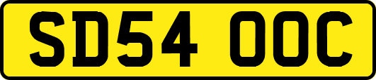 SD54OOC