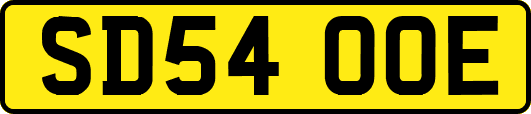 SD54OOE