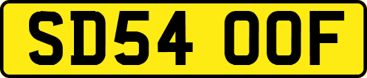 SD54OOF