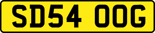SD54OOG