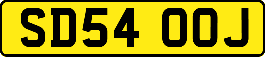 SD54OOJ