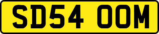 SD54OOM