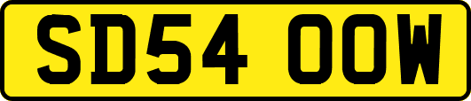 SD54OOW