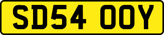 SD54OOY