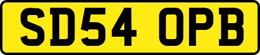 SD54OPB