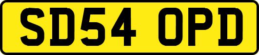 SD54OPD