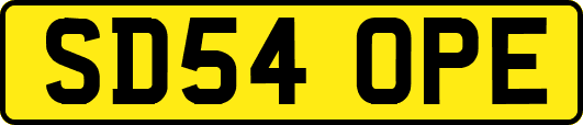 SD54OPE