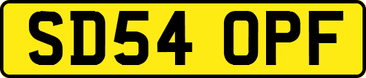 SD54OPF