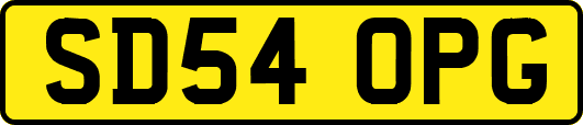 SD54OPG