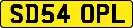 SD54OPL