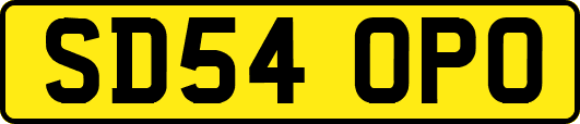 SD54OPO