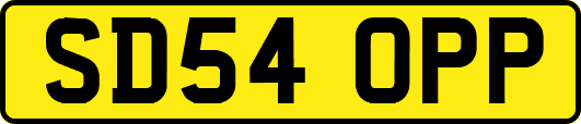 SD54OPP
