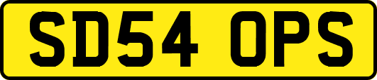 SD54OPS