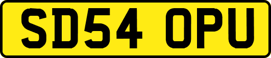 SD54OPU
