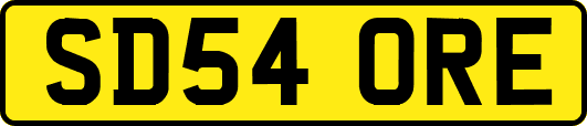 SD54ORE