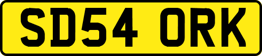 SD54ORK