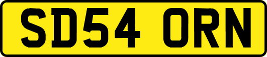 SD54ORN